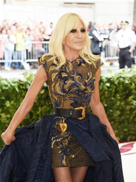 donatella versace clothing line
